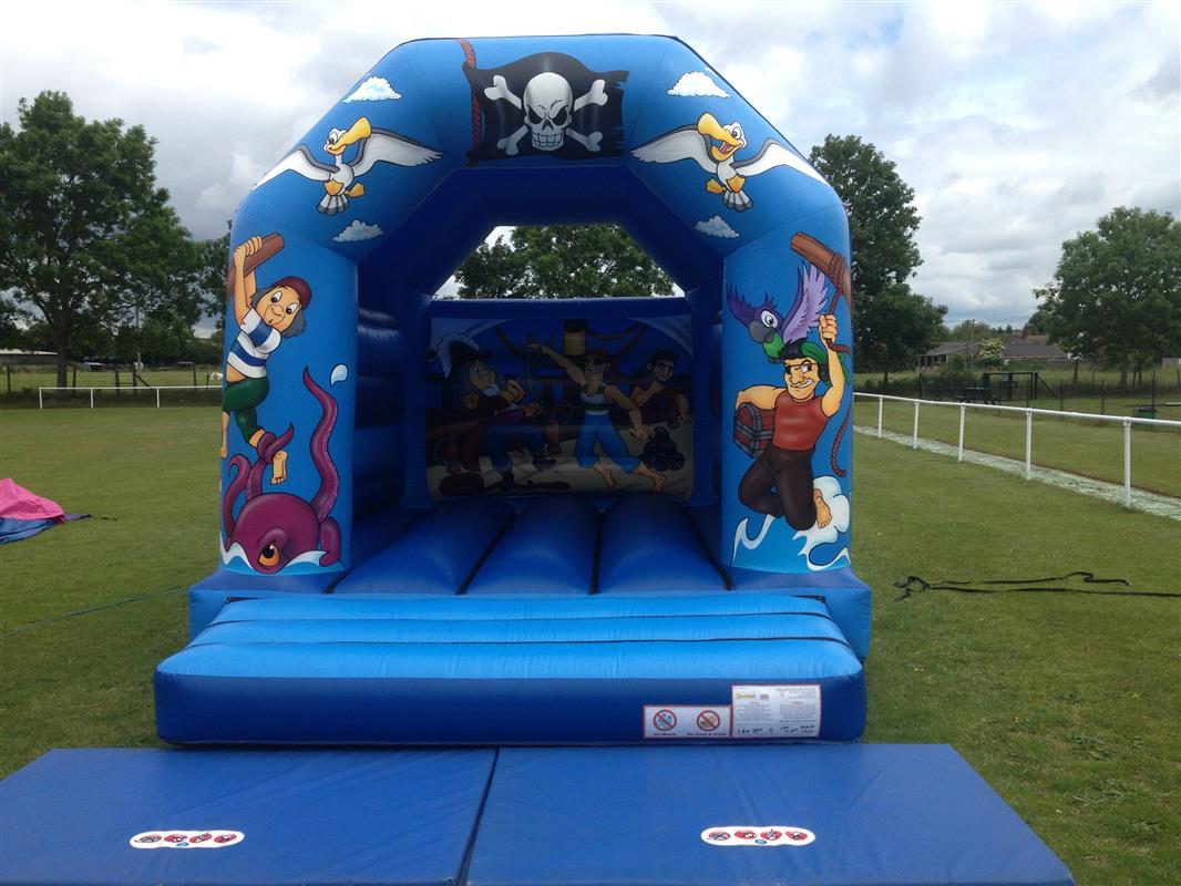 indoor bouncy castles