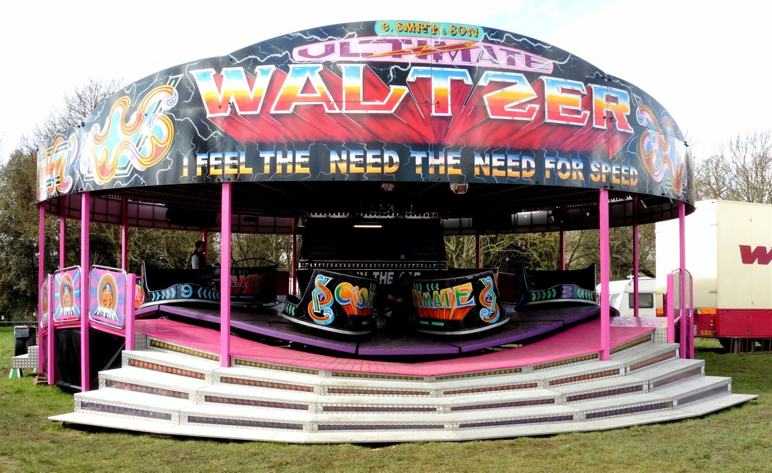 Select Waltzer Waltzer Hire - Bouncy Castle Hire, Fairground Attractions and Photo ...
