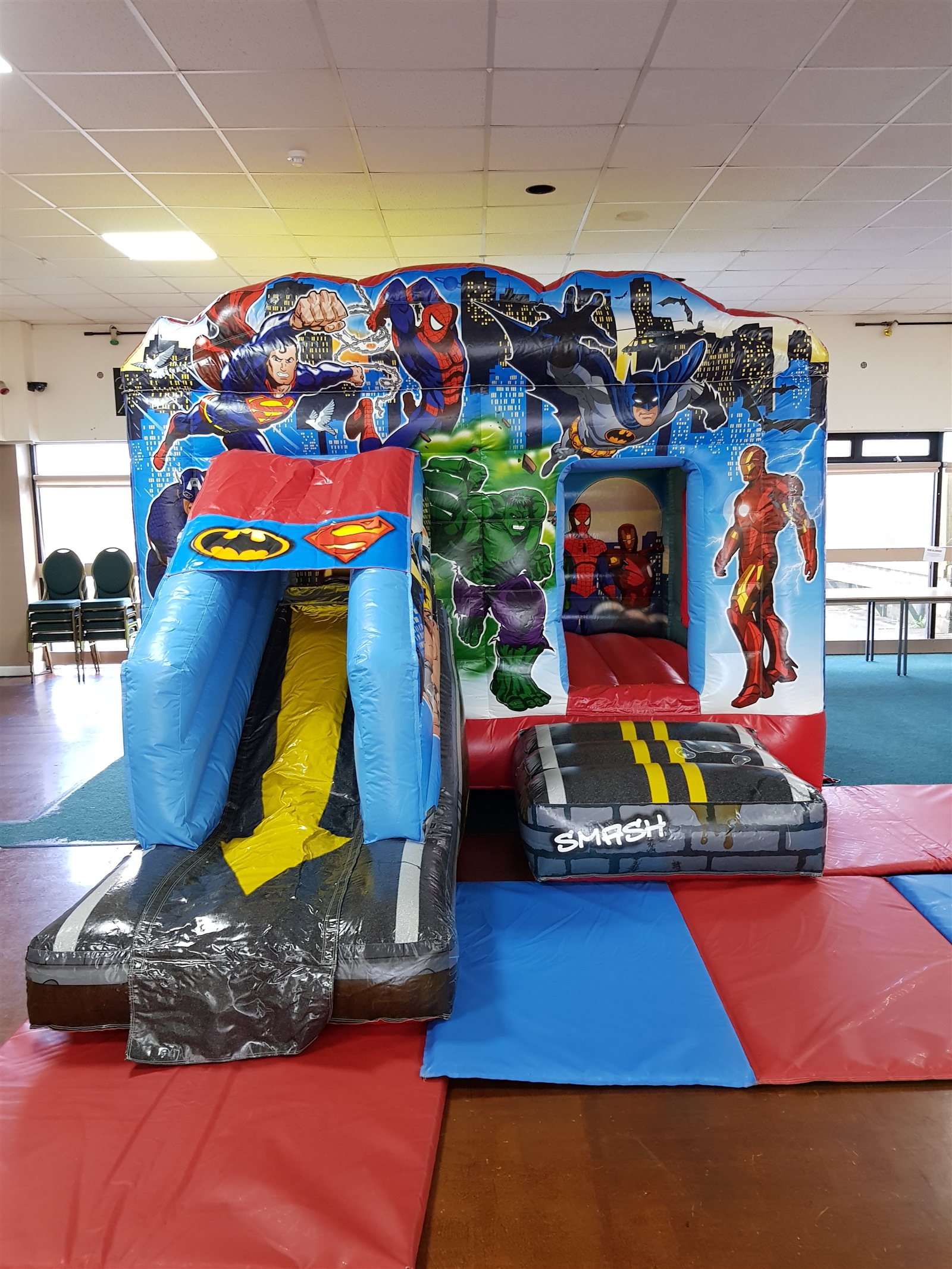 bouncy castle indoor playground