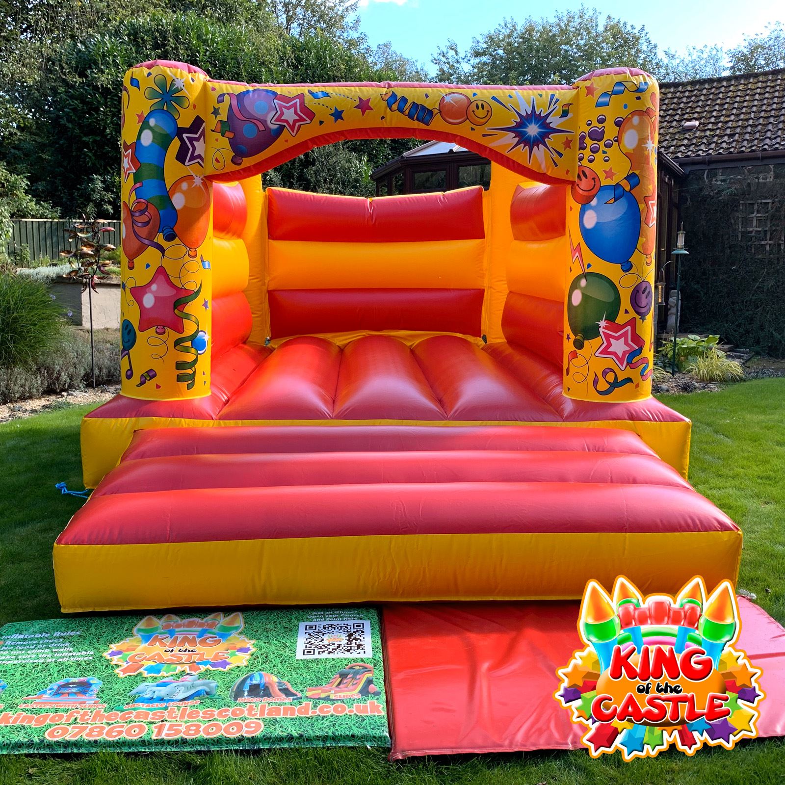 bouncy castle dome hire