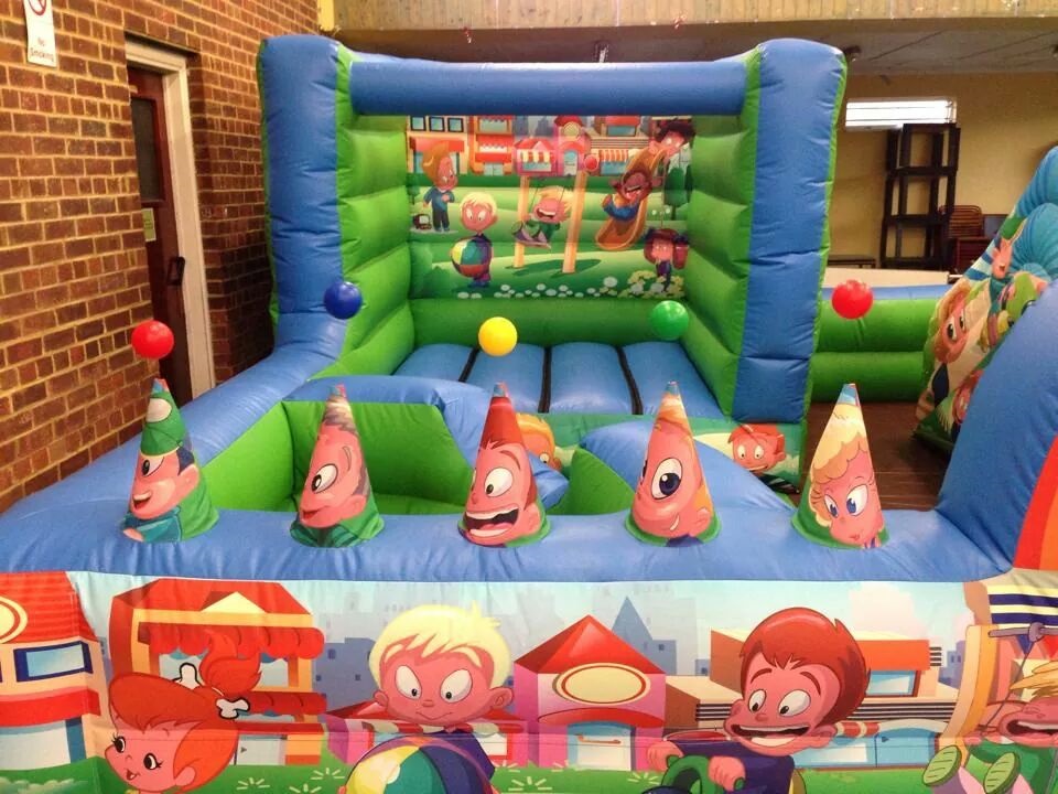 indoor inflatable castle