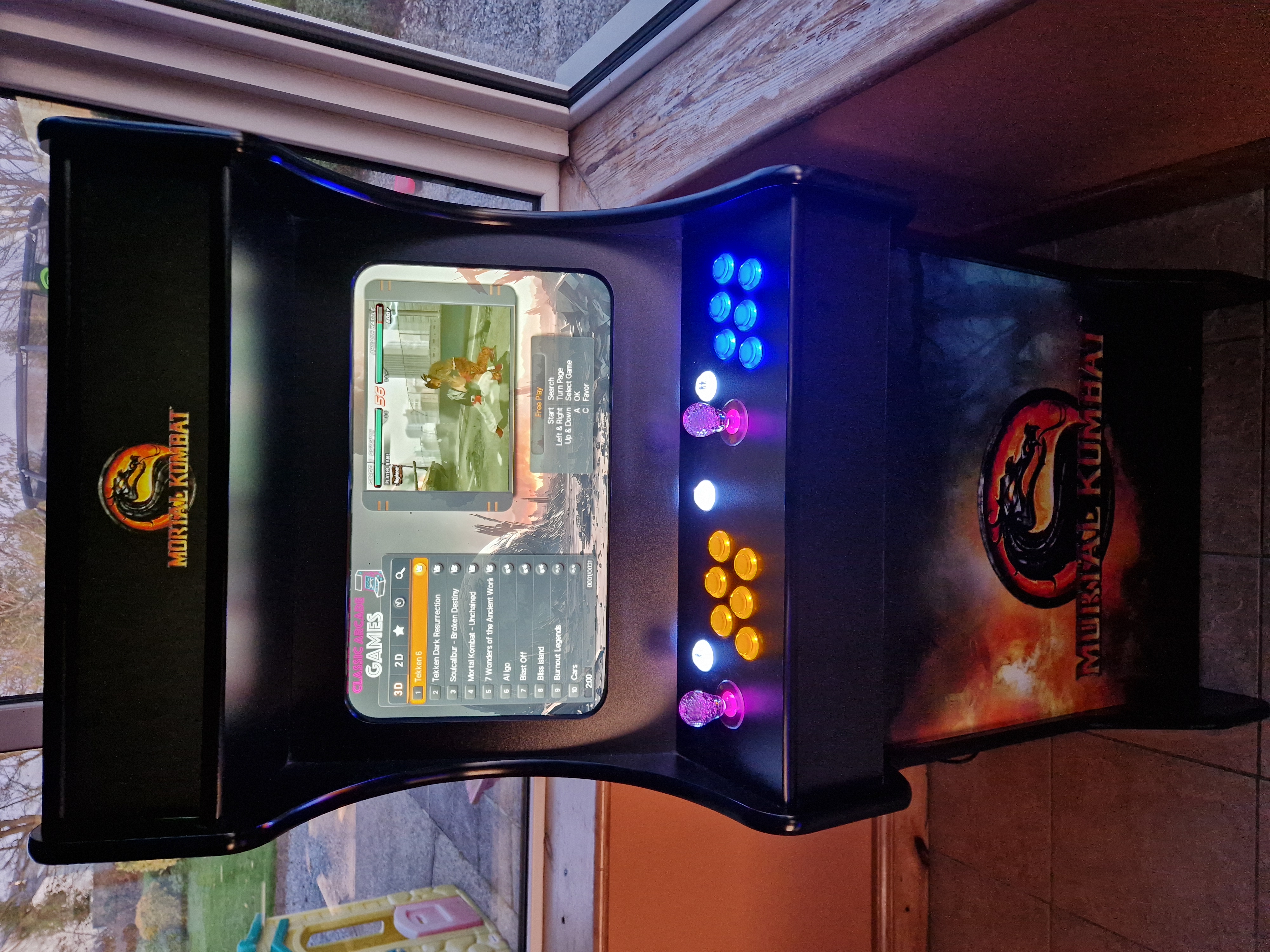 Rust Arcade Machine Retro Arcade Machine - Bouncy Castle Hire in Cork | Sky Castles Cork