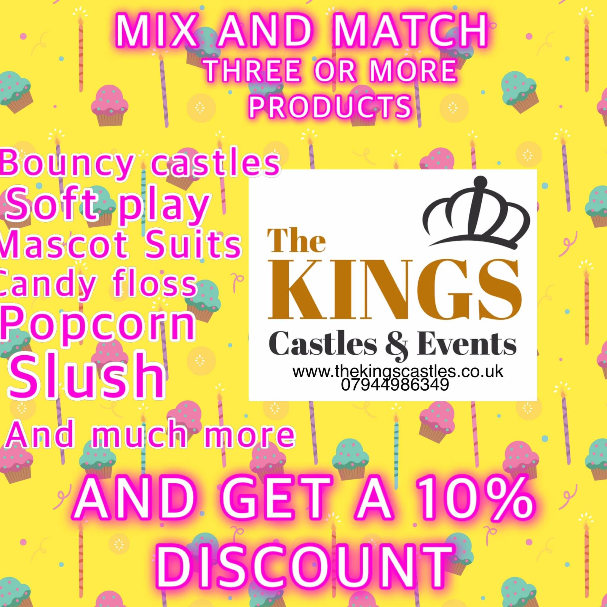 Slide Combi Bouncy Castle Hire West Midlands