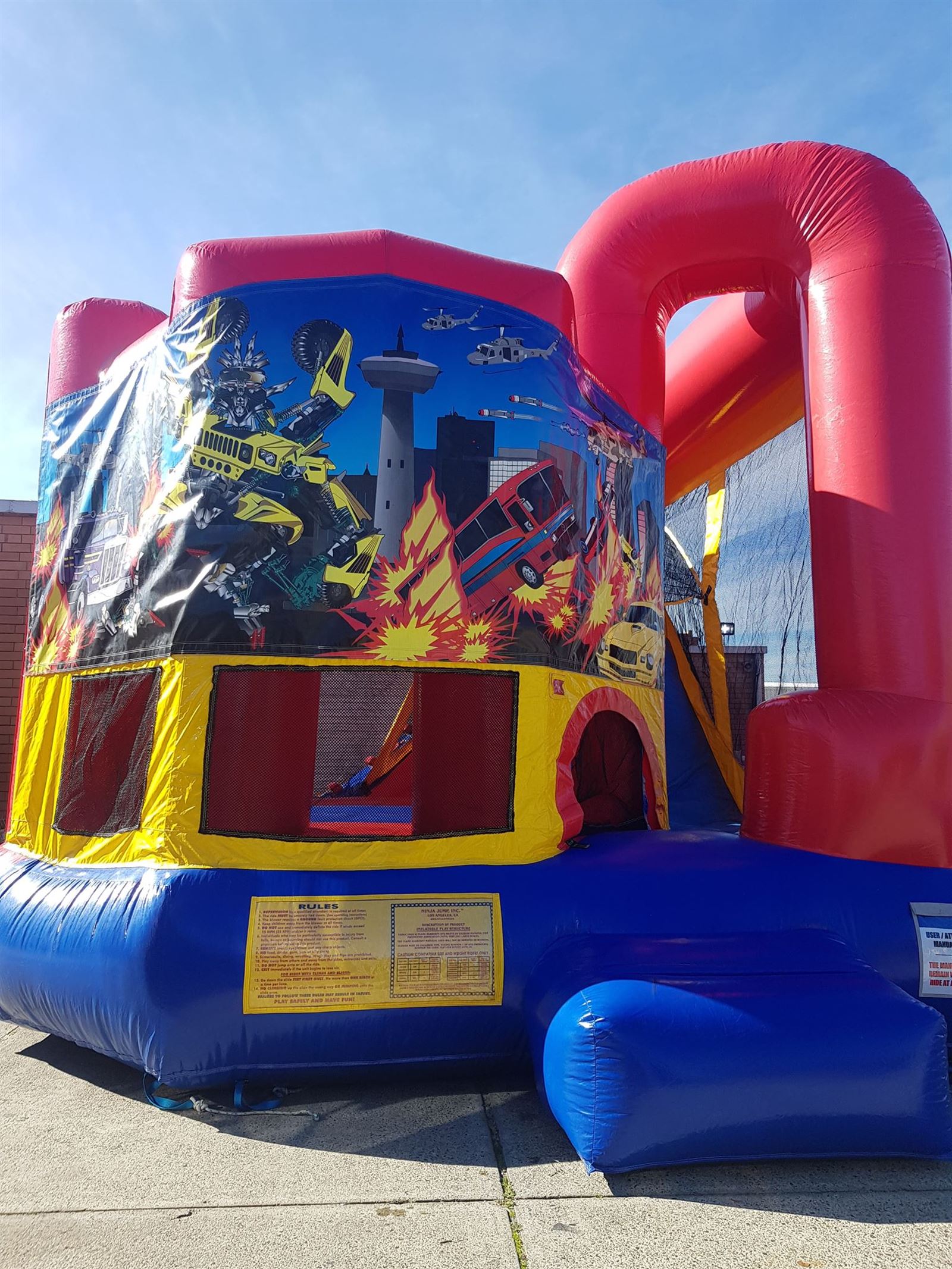 New For 2018 - Jumping Castle Hire in Perth