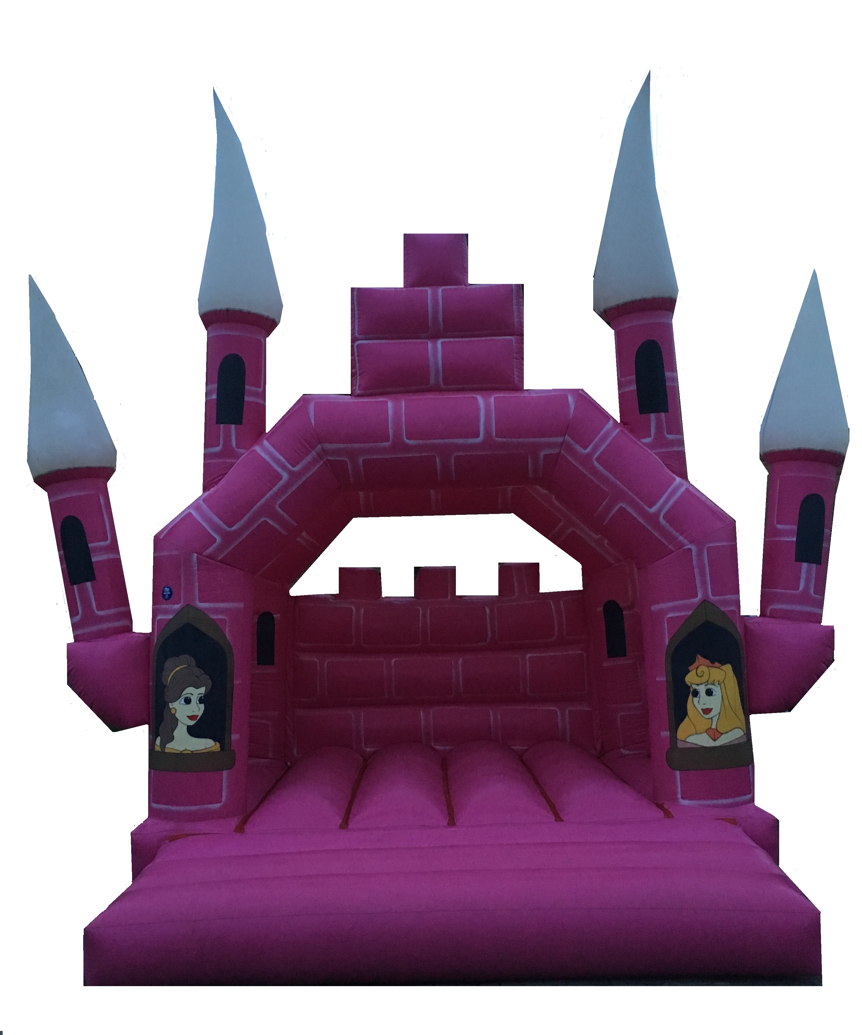 Design your own bouncy castle to hire