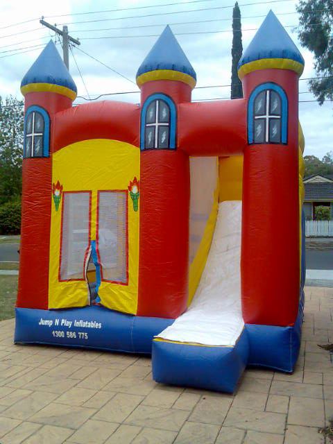 jumping castle hire brackenfell