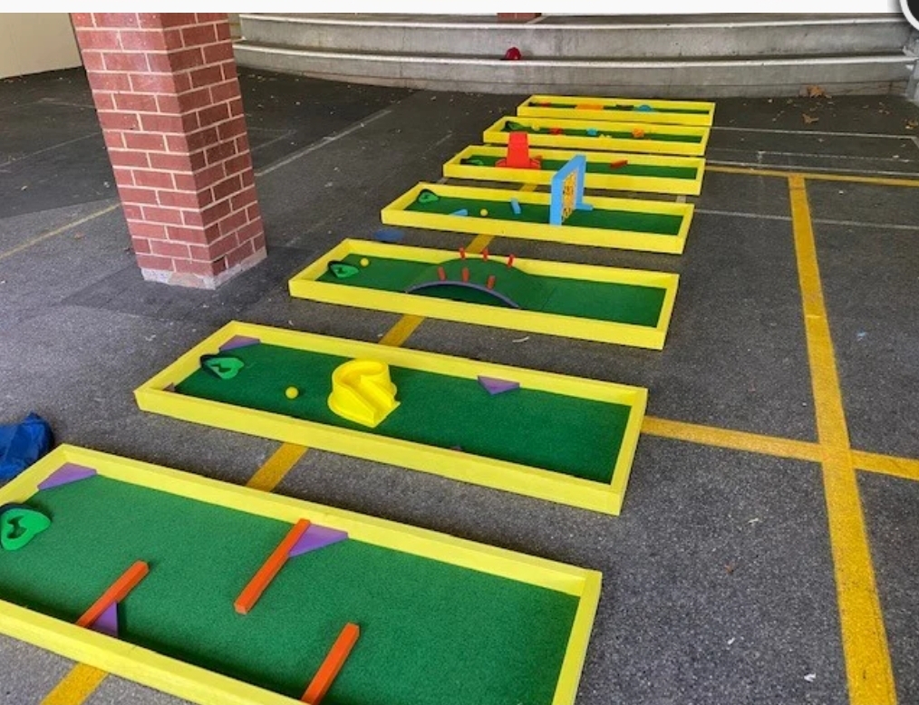 Mini golf Hire in Coffs Harbour, Nambucca, taree, Port Macquarie