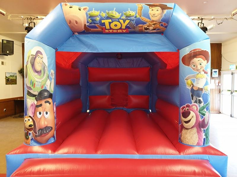 Toy Story Bouncy Castle - Bouncy Castle Hire in Luton, Dunstable ...