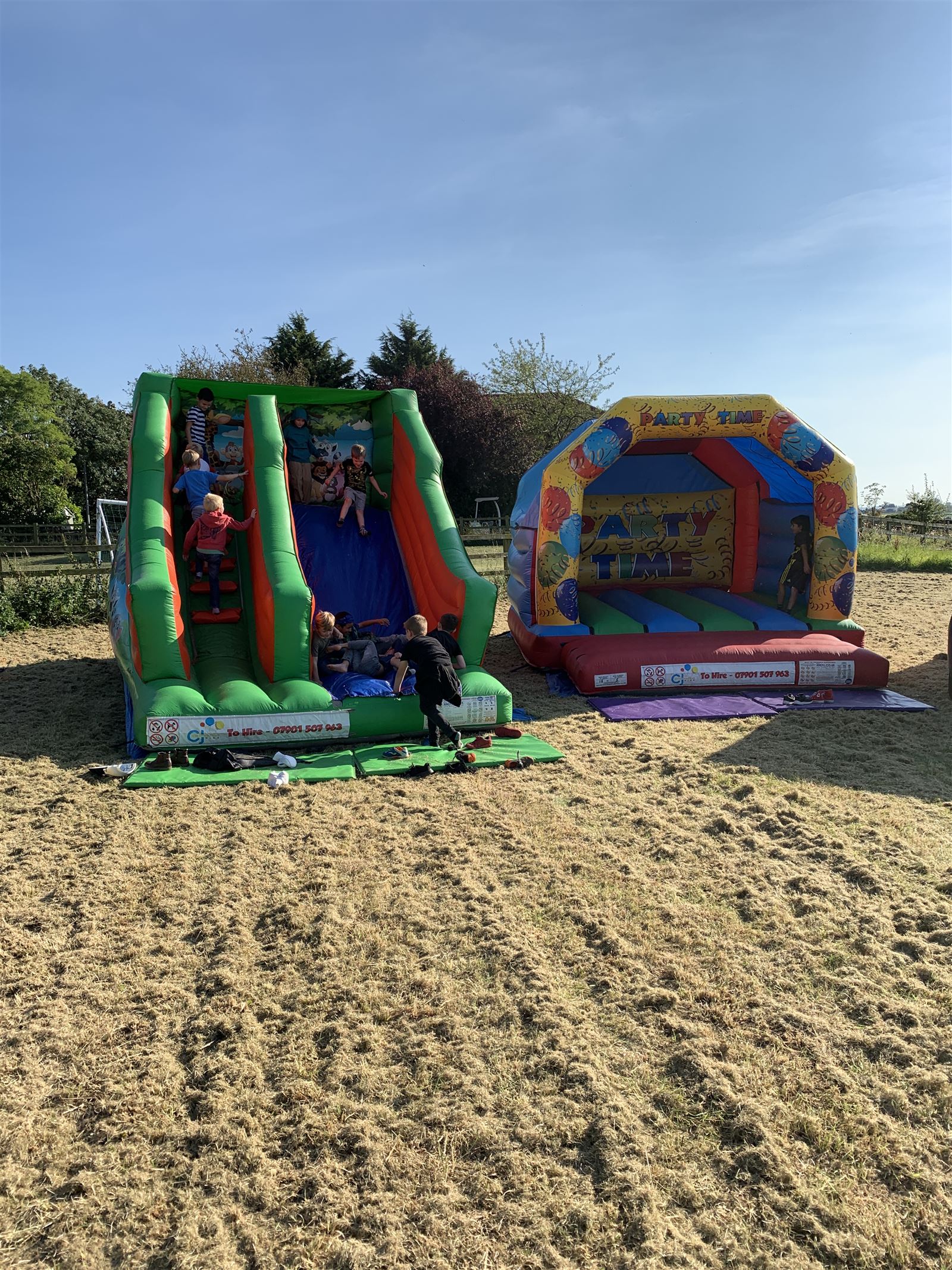 Inflatable Package Bouncy Castle Hire in Nottingham