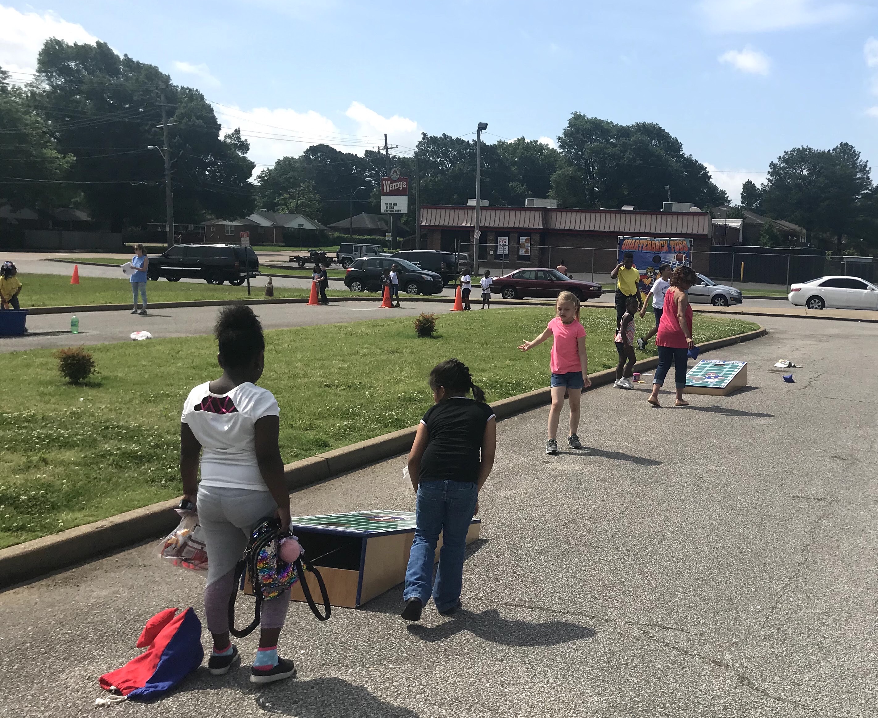 Carnival Games In Memphis, TN Corn Hole BLUFFCITY FUN!!