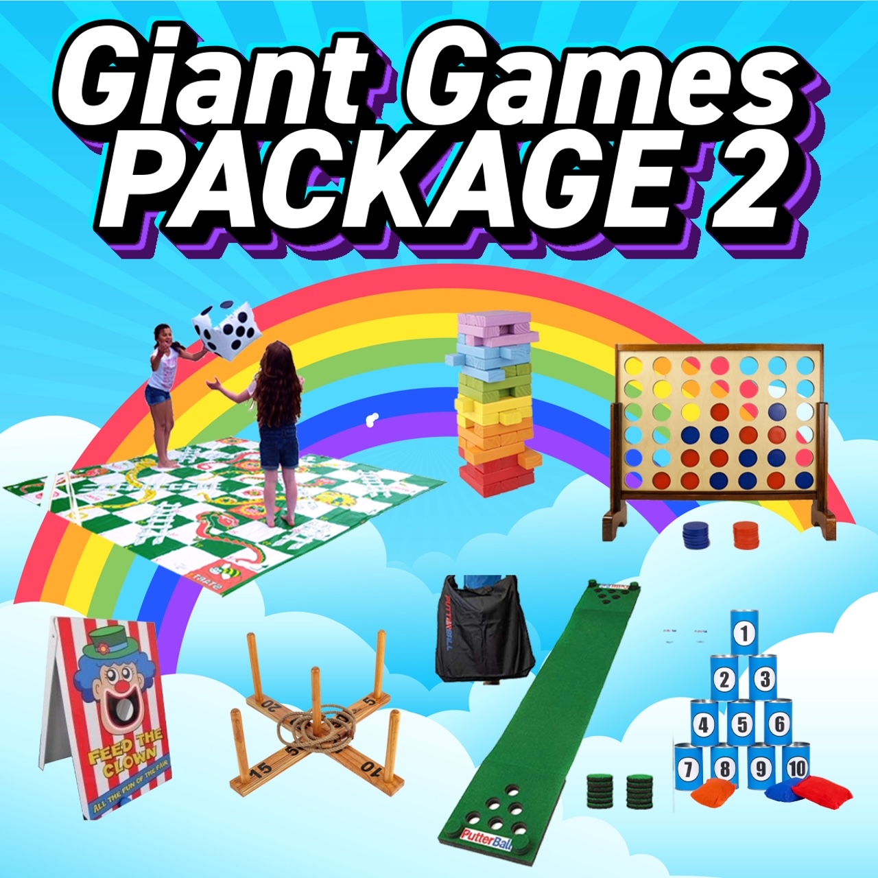 Giant Game Hire Adelaide