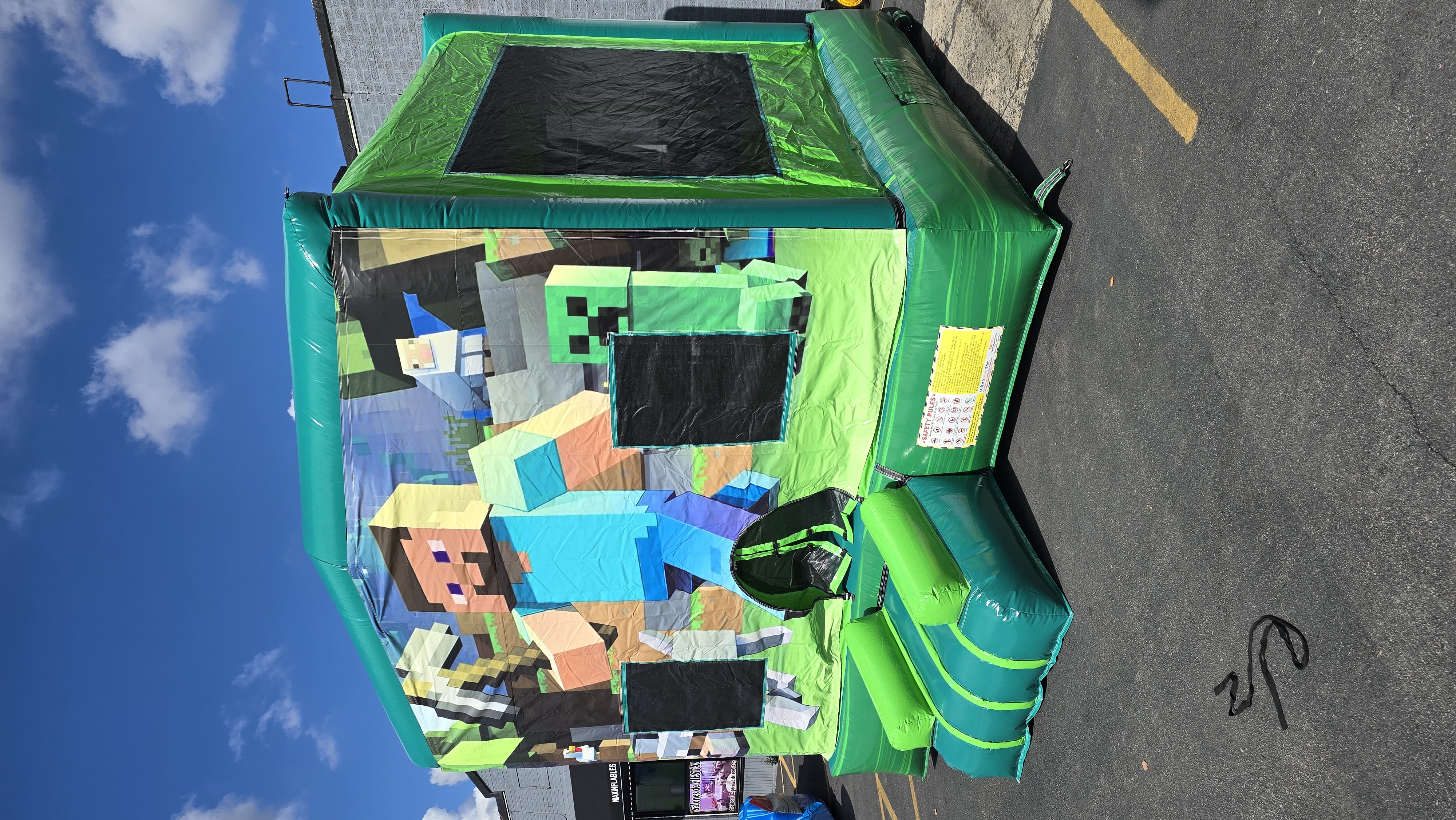 13 x 13 A2 Minecraft - Bounce House & Inflatable Hire in Il ...