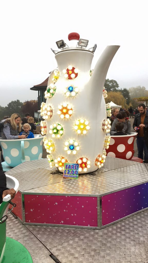 Tea Cups Children's Funfair Ride Hire London, Essex & Kent