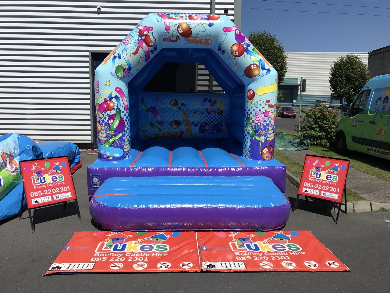 bouncy castle for girls