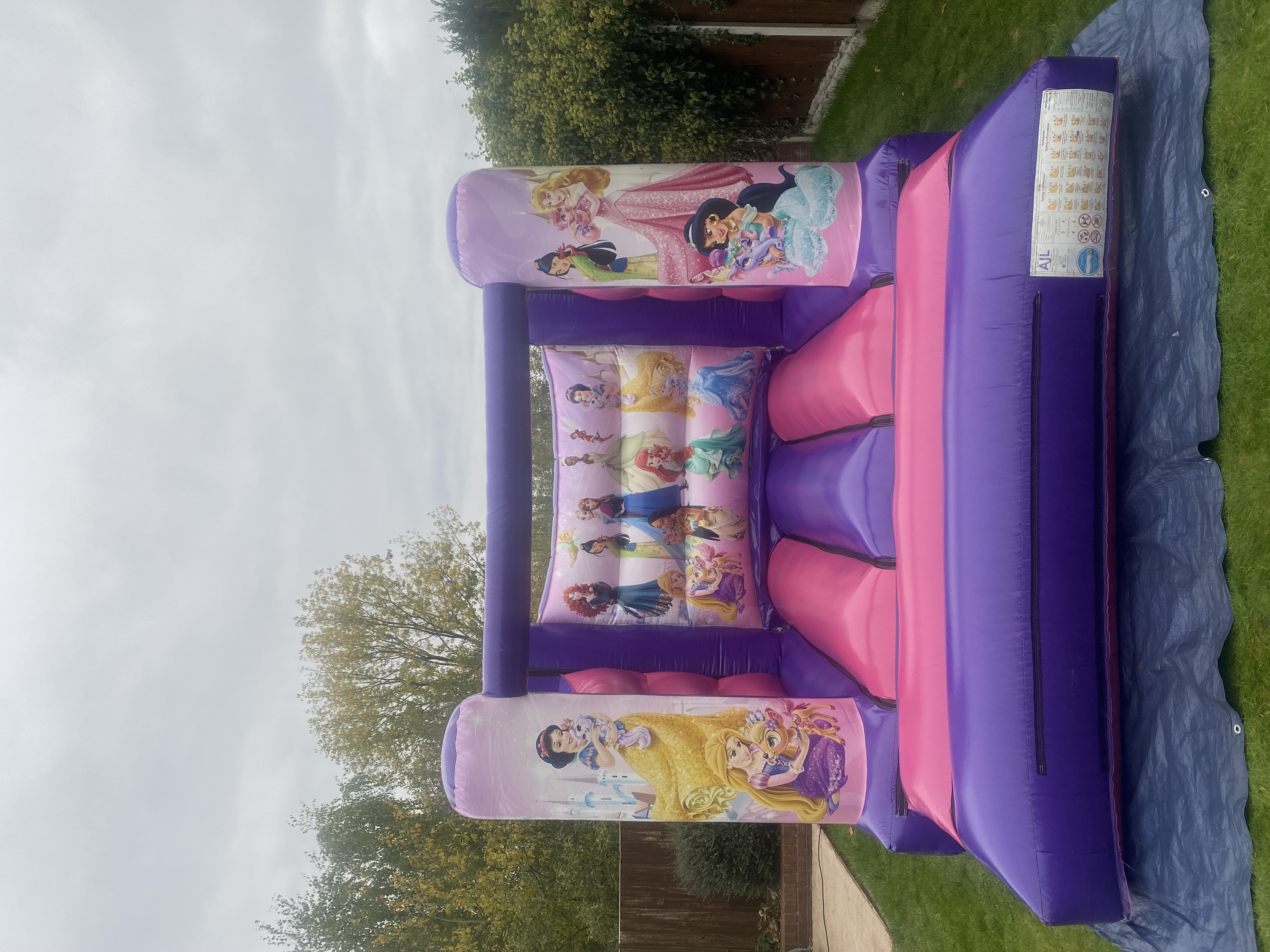 Princess bouncy castle hire | Arnie's Castles Stoke-on-Trent