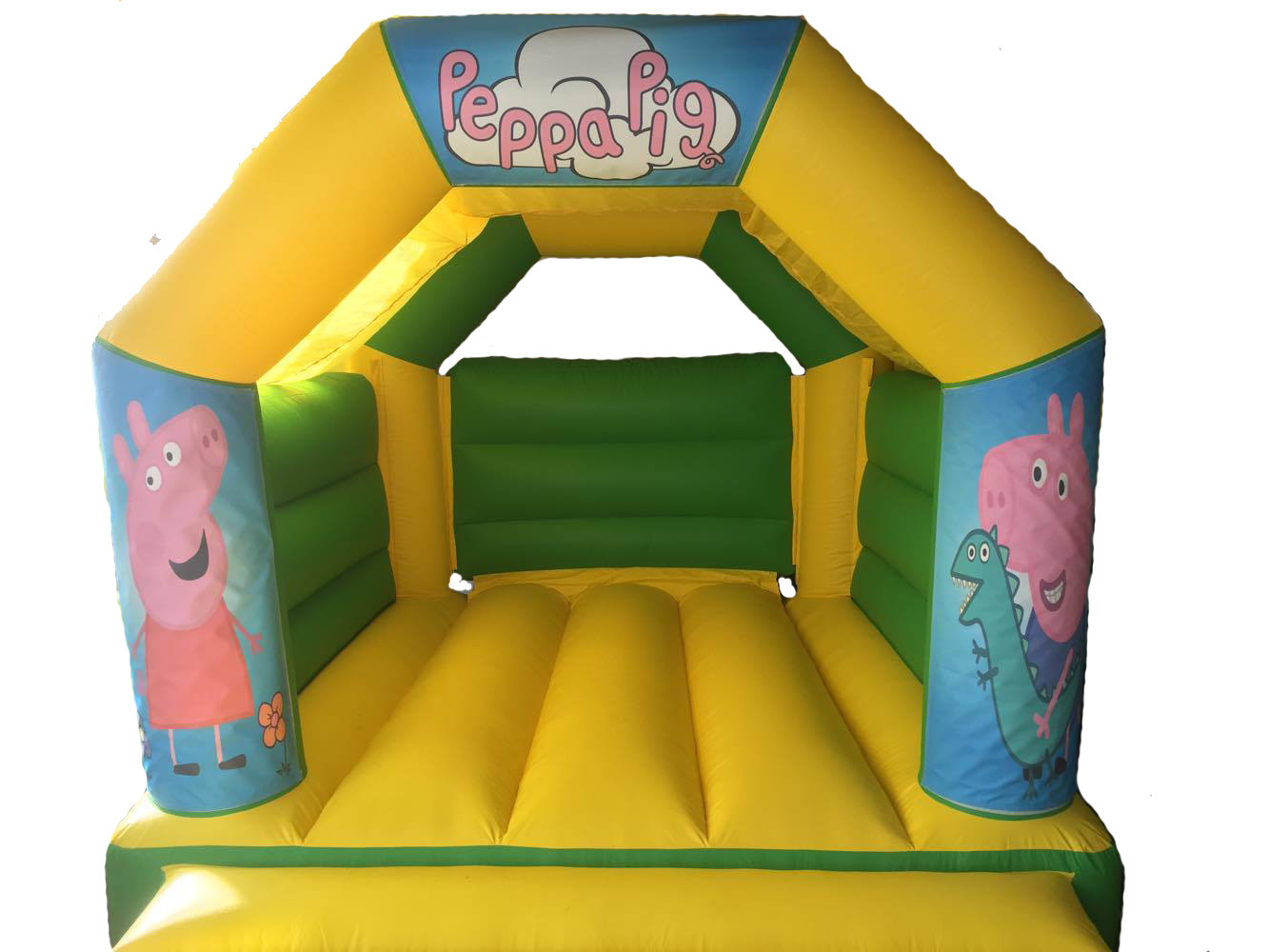 peppa pig bouncy castle hire