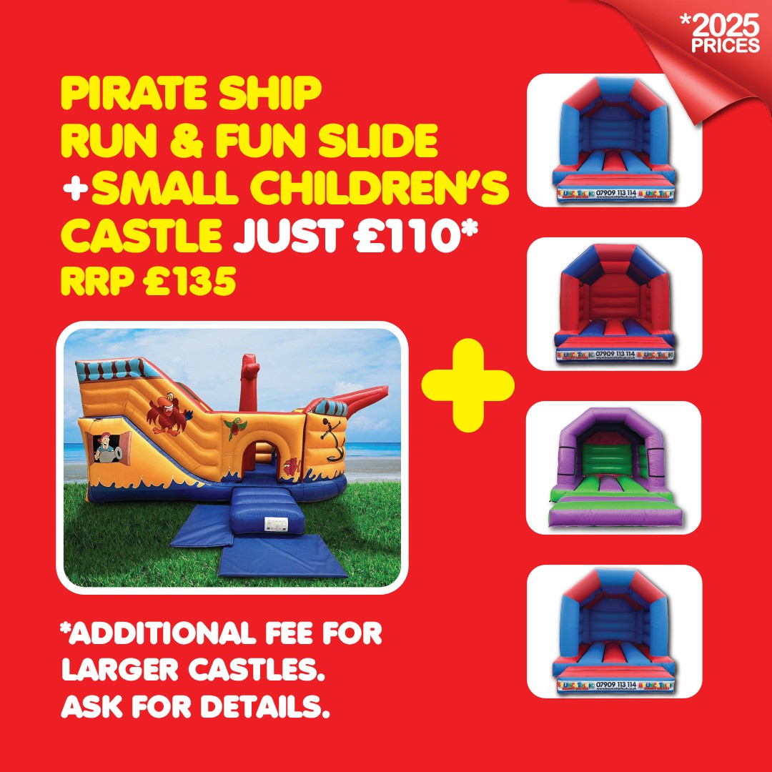 Small Children's Bouncy Castle Hire | Inflatable Rental | Liverpool