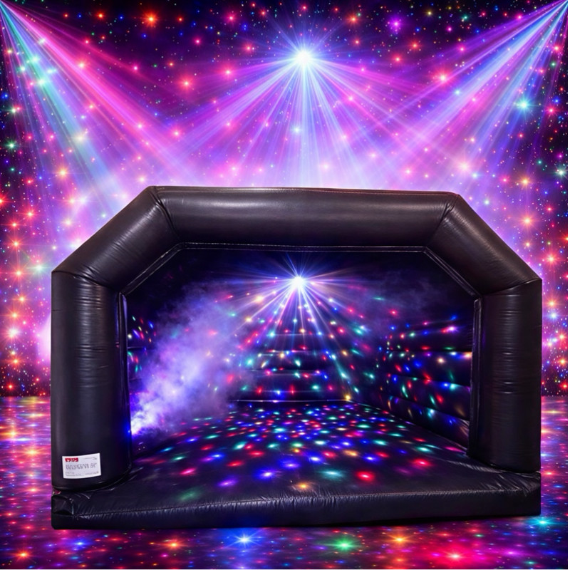 Big Bounce Entertainments | Inflatable Disco Domes
