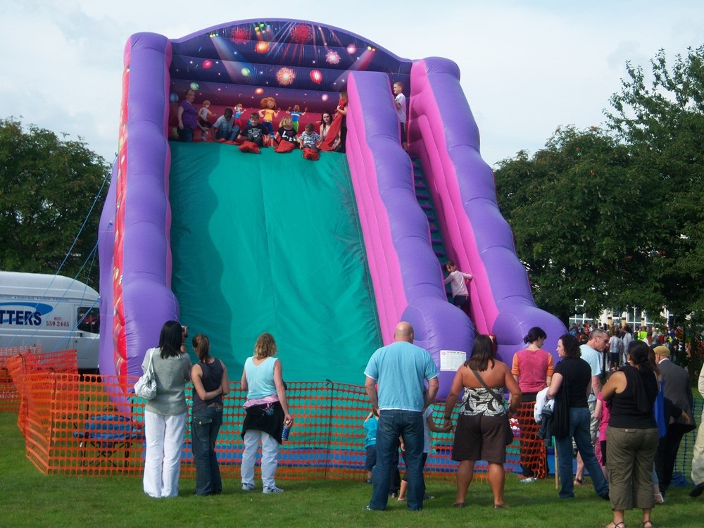 club bouncy castle