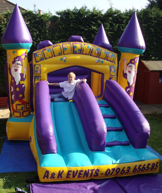 belly flops bouncy castle hire