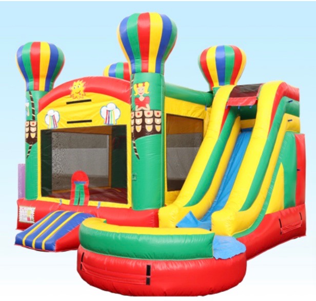 Combo Bounce Houses (Wet and Dry) Rent in South Carolina Morton