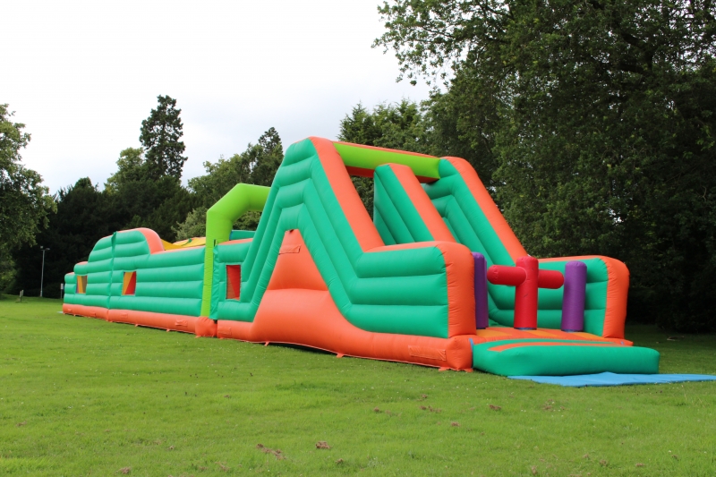 Assault Course Hire 110ft London