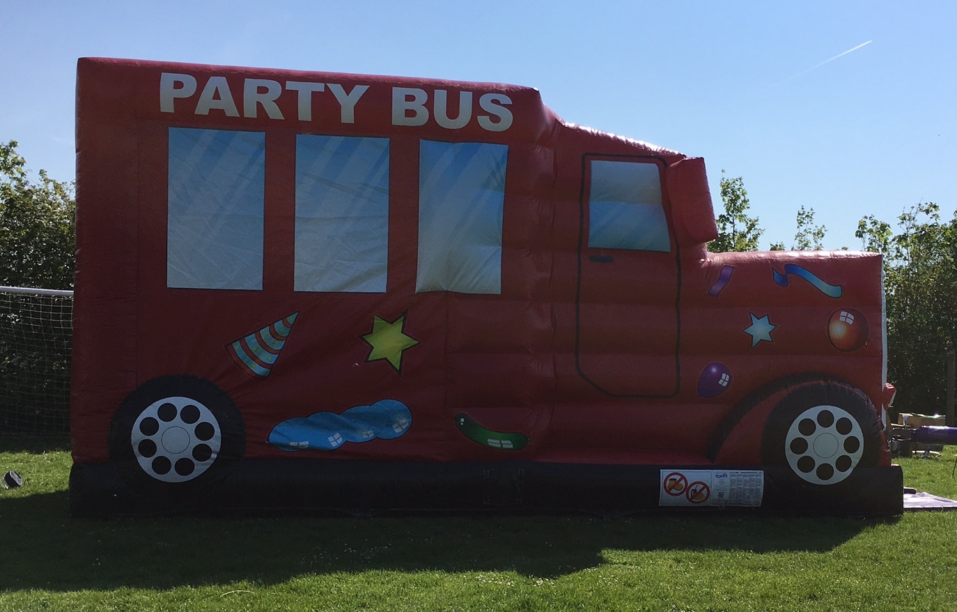 Inflatable Party bus