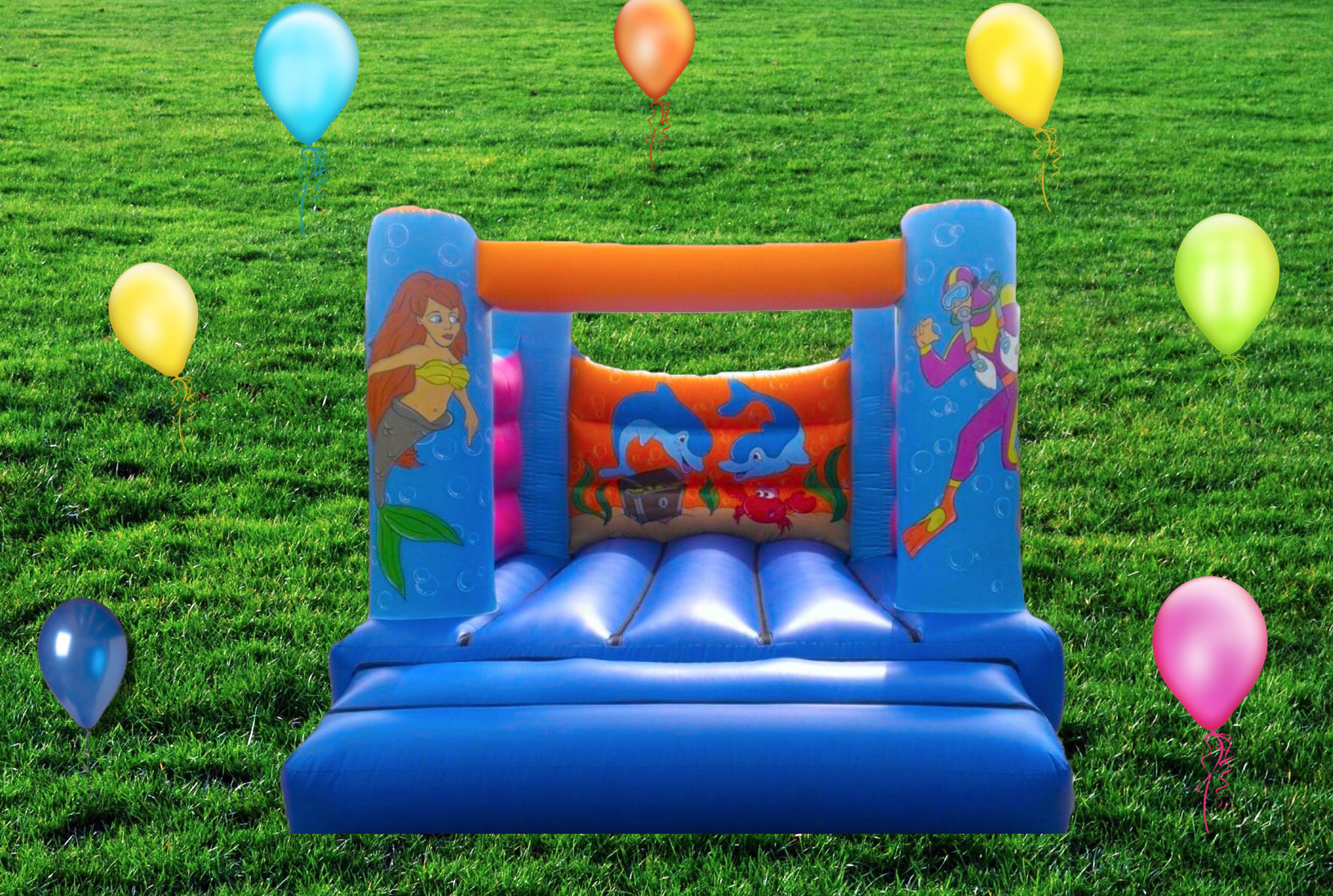 childrens bouncy castles