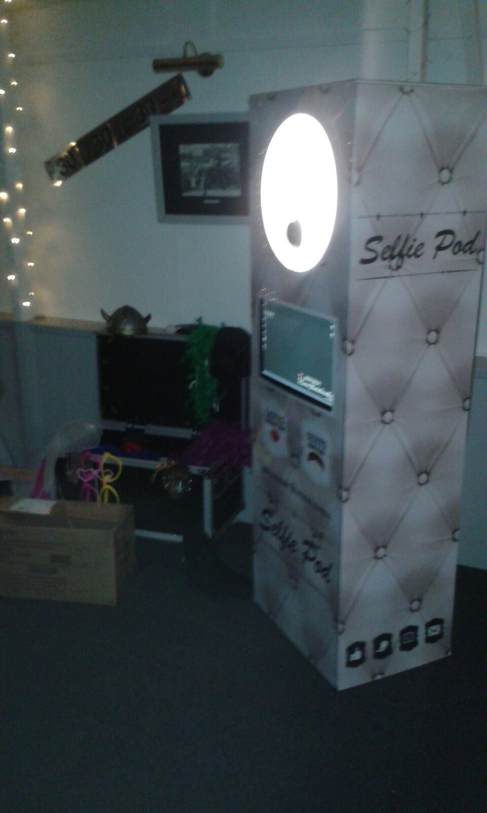 Selfie Pod Hire for Events and Celebrations