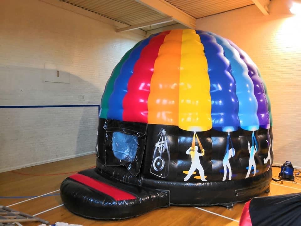 bouncy castle dome hire