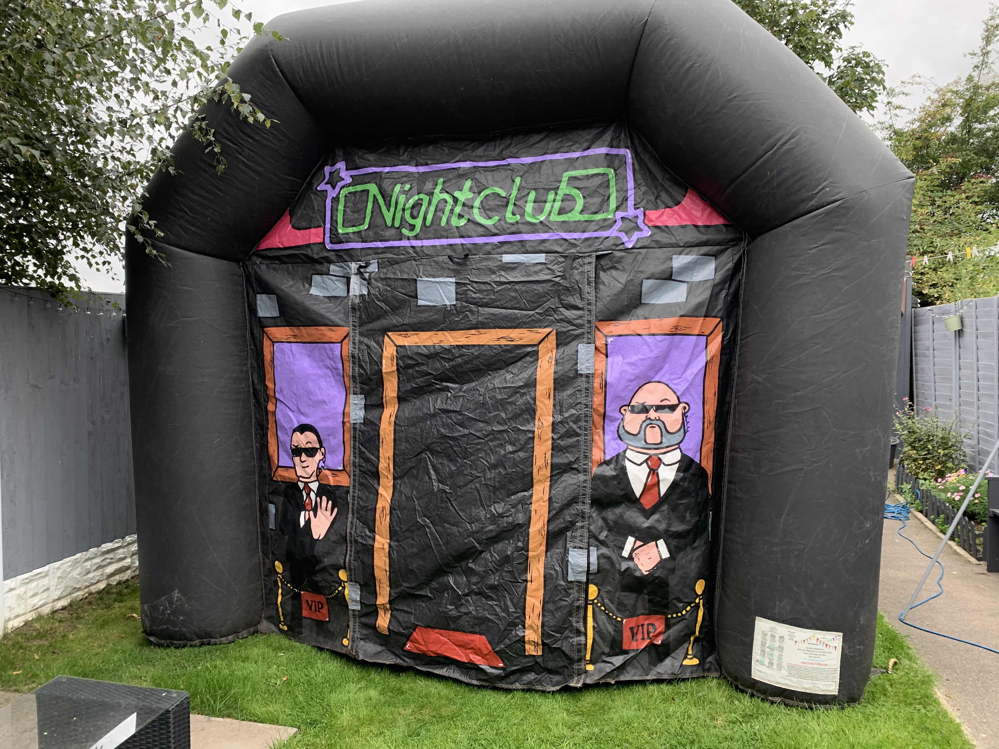 Inflatable Night Club Near Me Blow Up Night Club Bouncy Castle