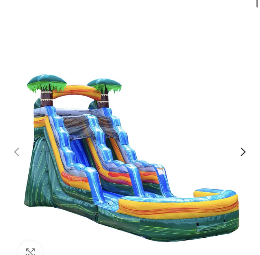 Dry Slides Inflatables in Campbellsville, Elizabethtown, Greensburg
