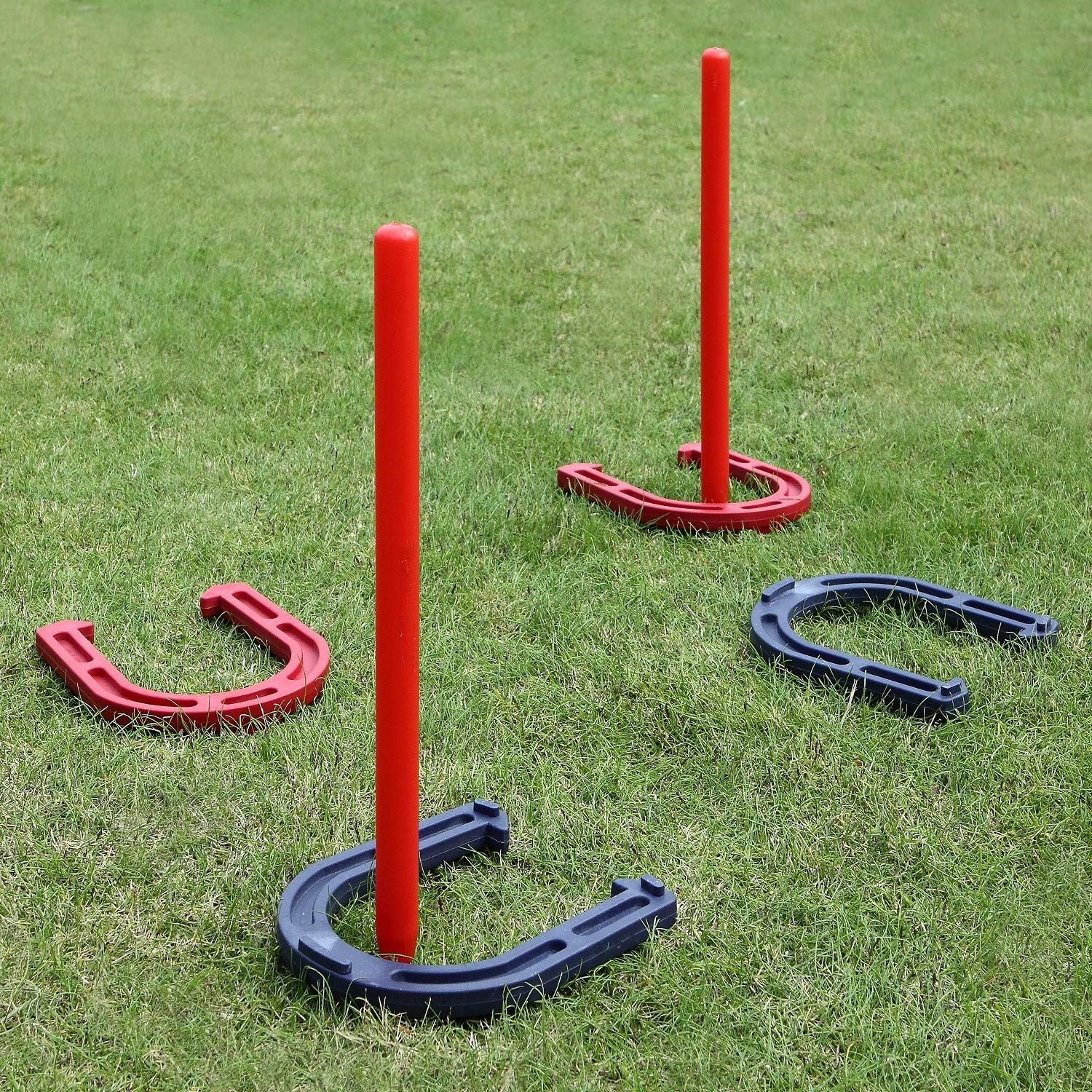 Giant Rubber HorseShoe Toss Game - Bouncy Castles, Rodeo Bulls, Garden ...