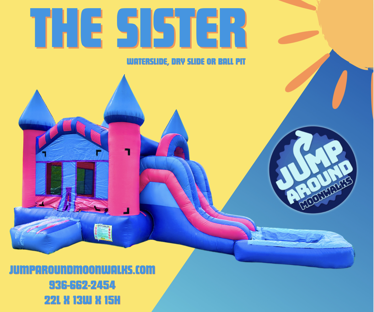 INFLATABLES (L) The Sister Best Voted Best Party Rentals