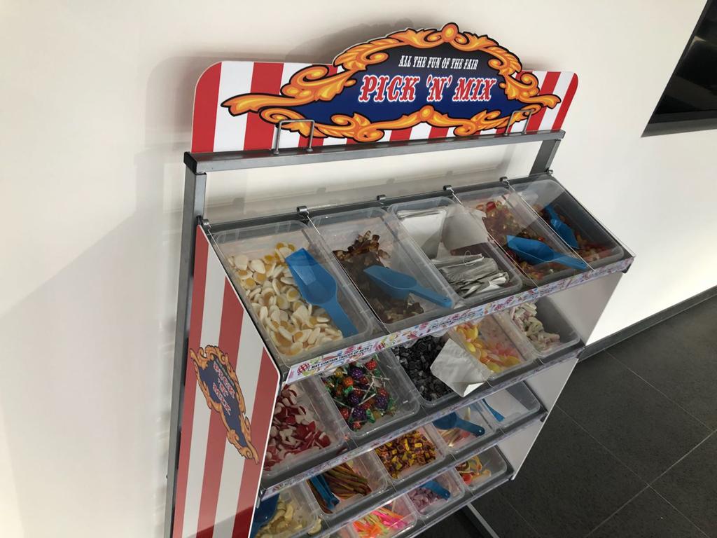 Pick n Mix Stand Hire, Edinburgh, Dundee, Fife