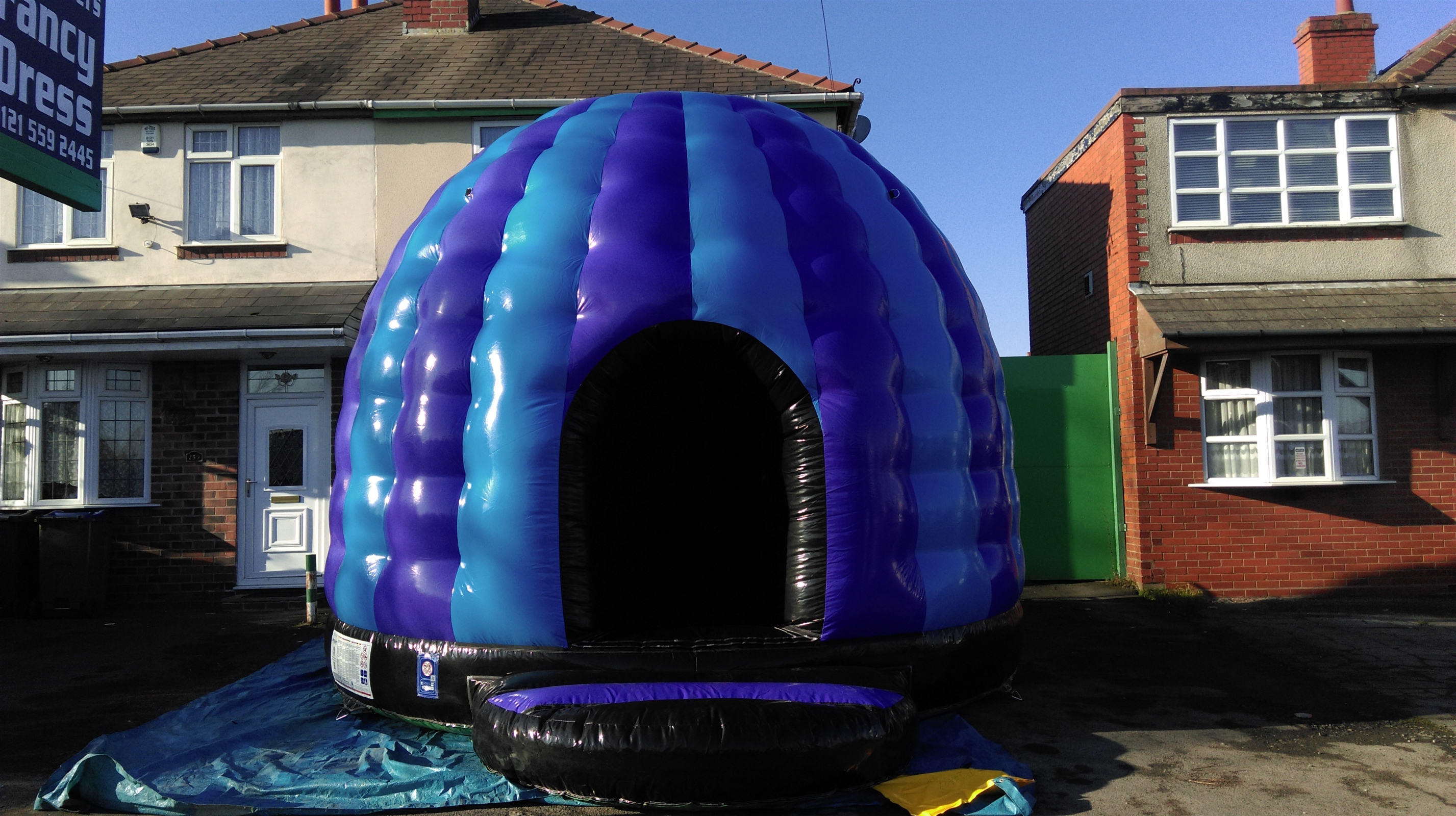 aj bouncy castle hire