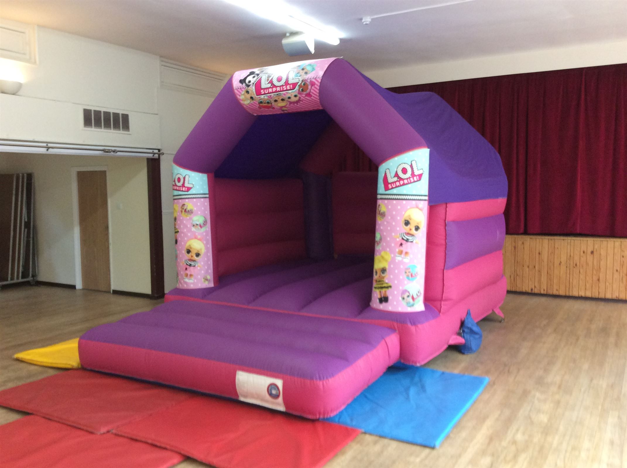 lol bouncy castle hire