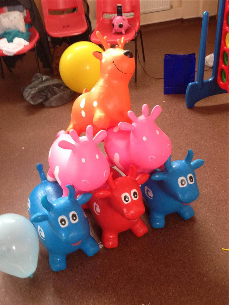 happy hoppers inflatables