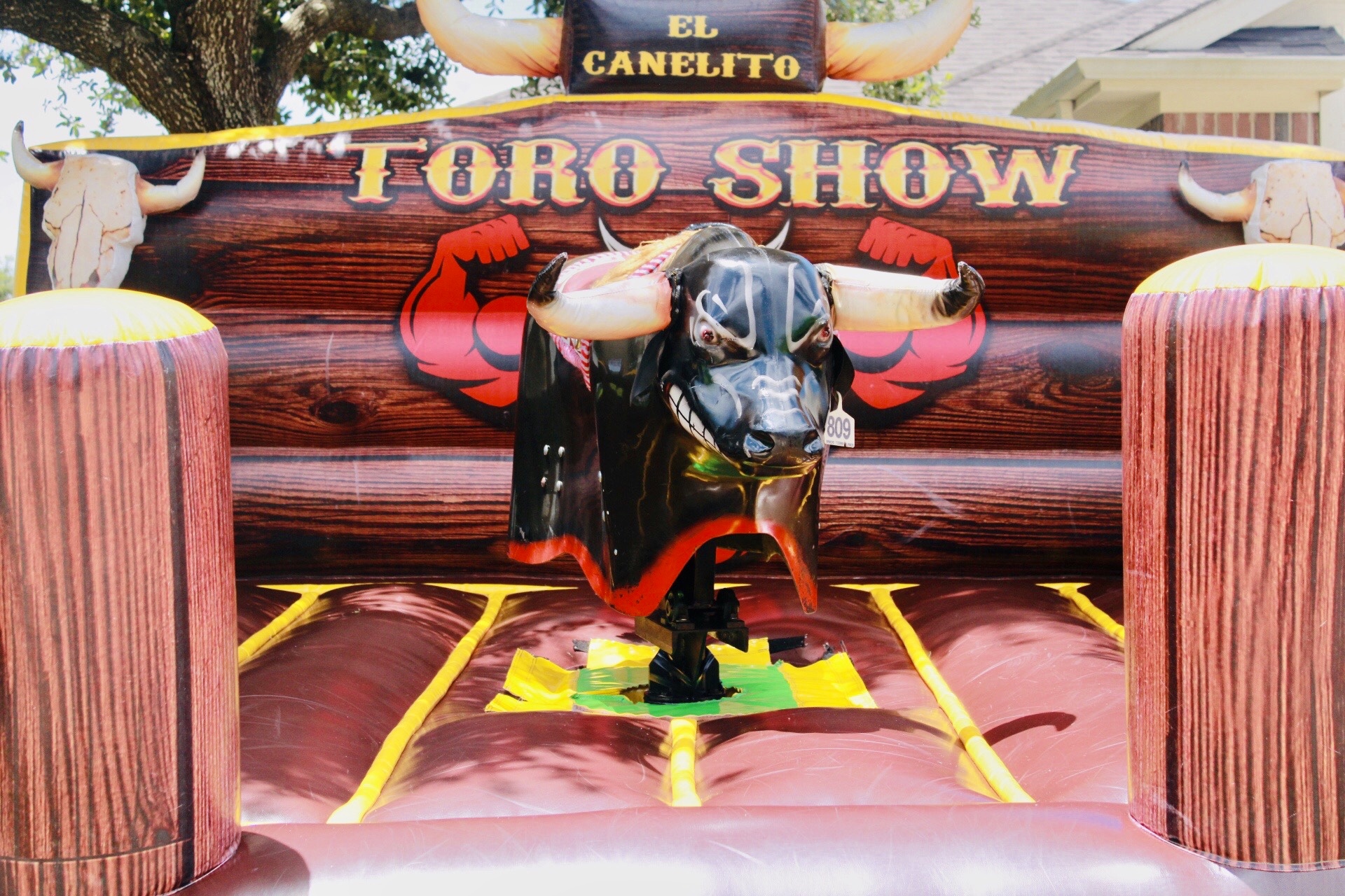 Mechanical Bull Hire in Houston