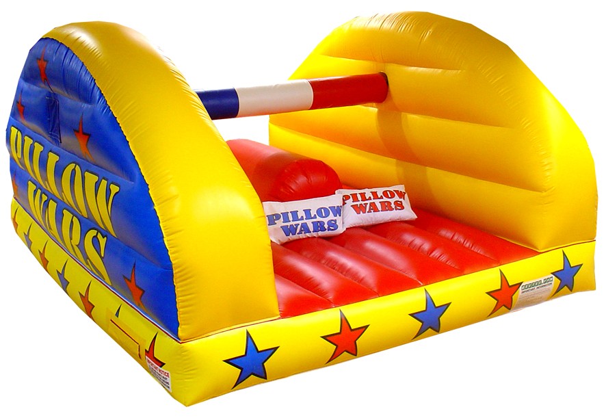 inflatable game hire