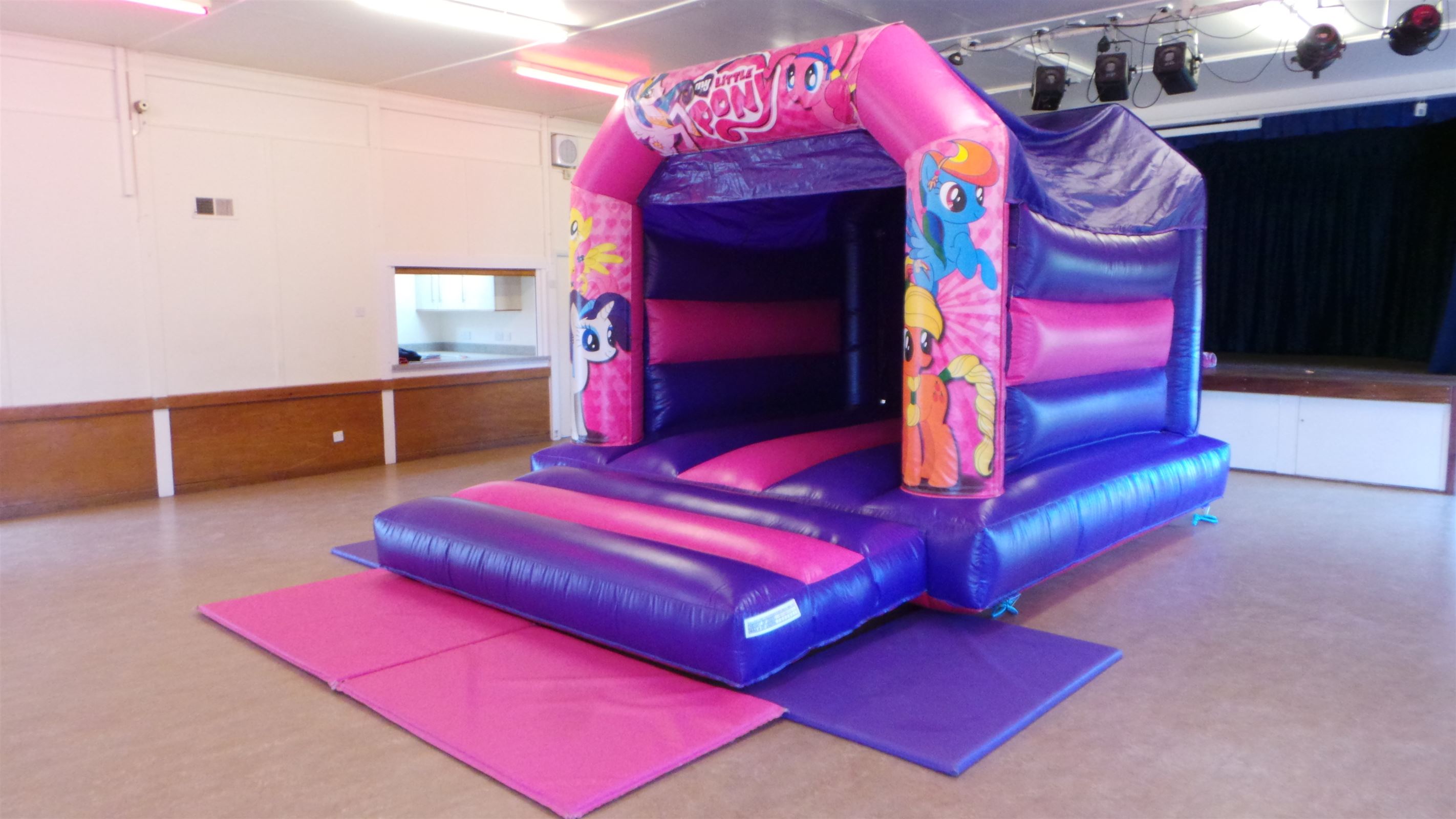 My Little Pony Bouncy Castle Best Bouncy Castle Hire service in