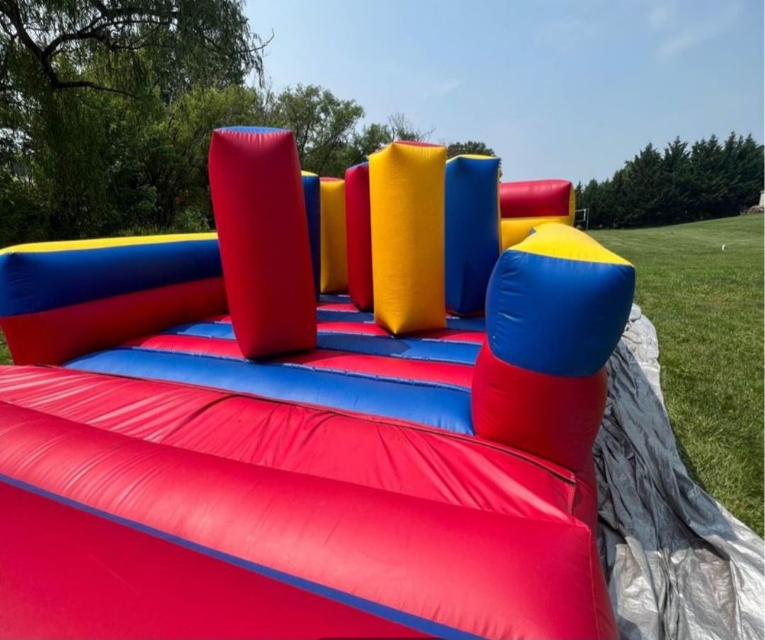 20' Obstacle Course (Extra Wide) Best Party Rentals service in