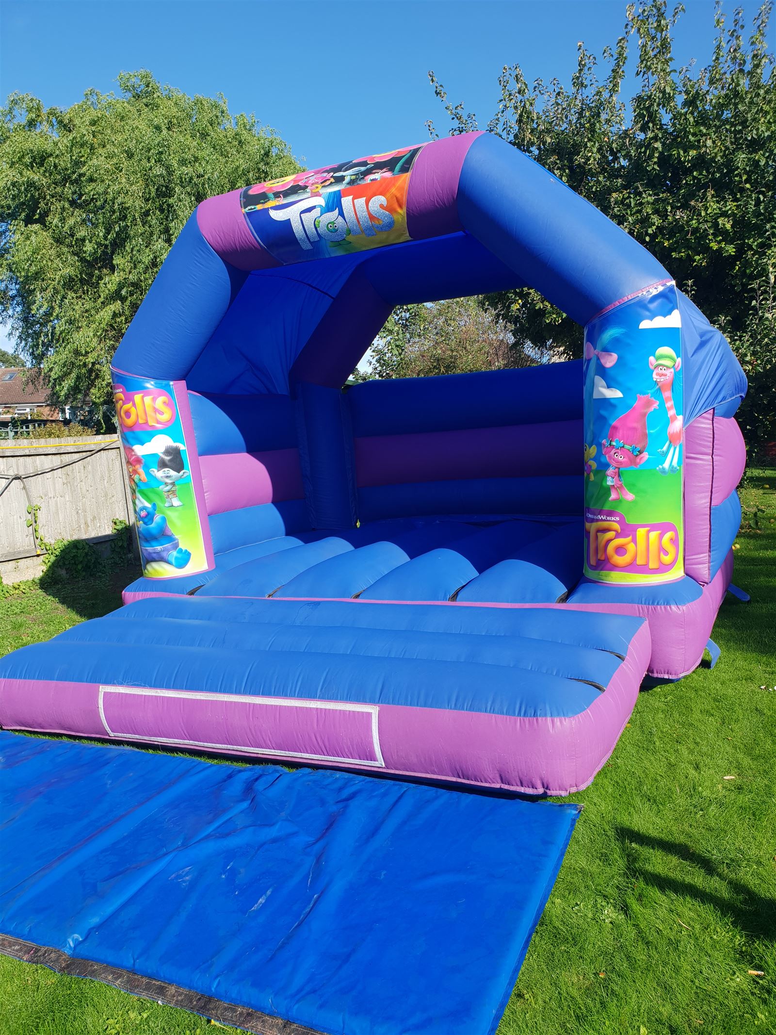 Trolls Bouncy Castle Hire Worcester Redditch Evesham & More