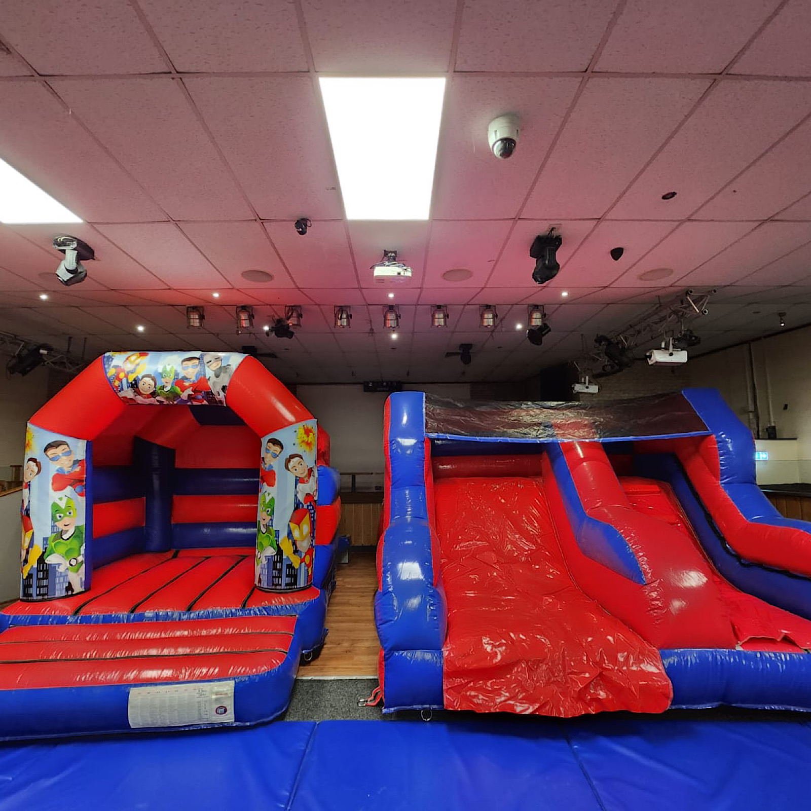 Junior Inflatable Slide & Bouncy Castle Packages - Bouncy Castle Hire ...