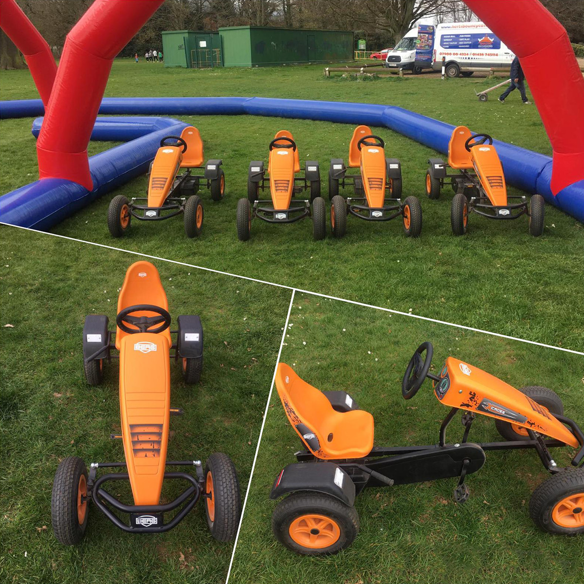 Go Kart Race Track - Inflatable, Bouncy Castle, Entertainment, Event &  Party Hire in London, Hertfordshire, Essex, Surrey, East of England,  Nationwide