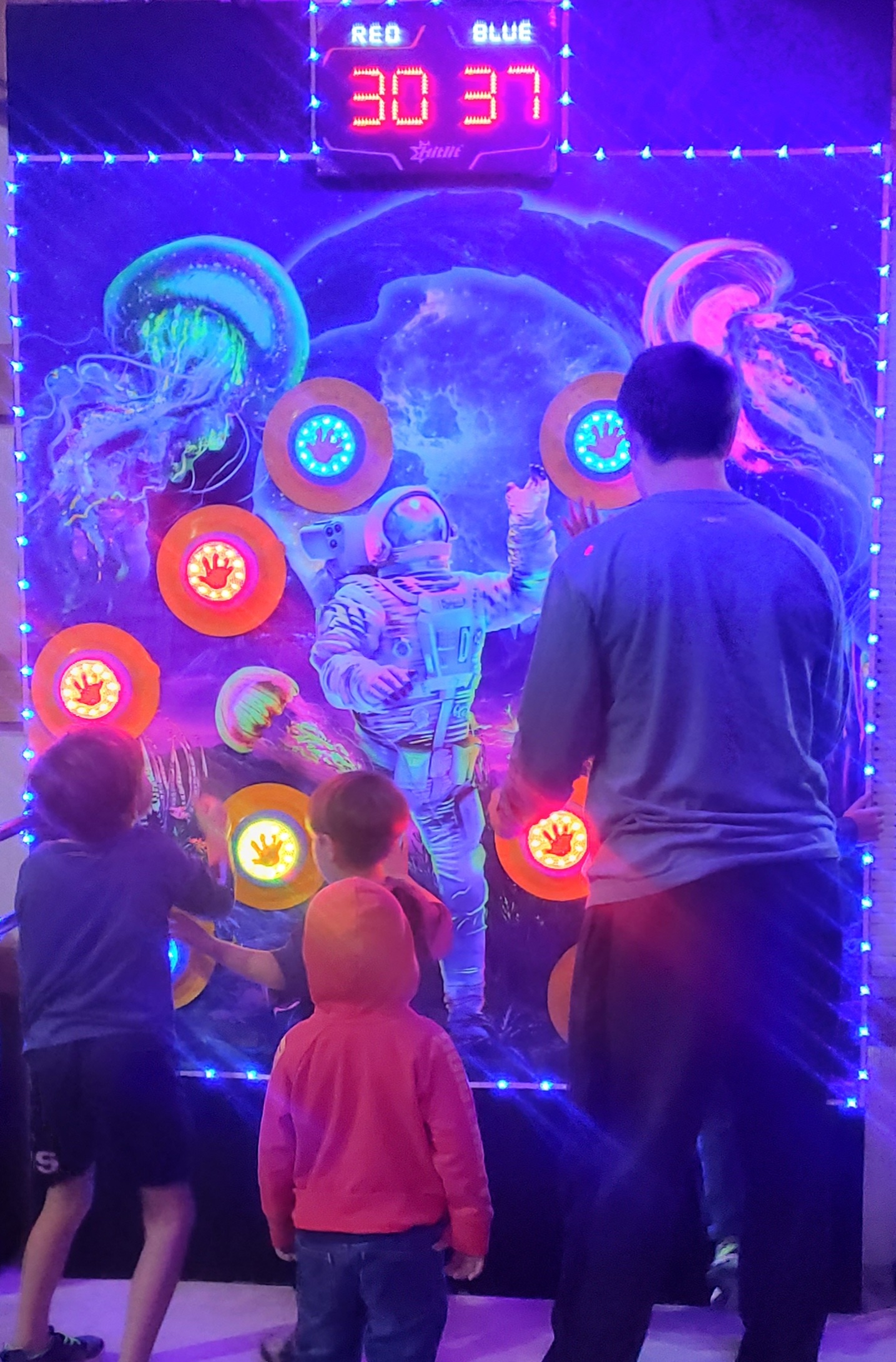 Laser Tag/Arcade Party Room Best Hire service in AL Bouncers