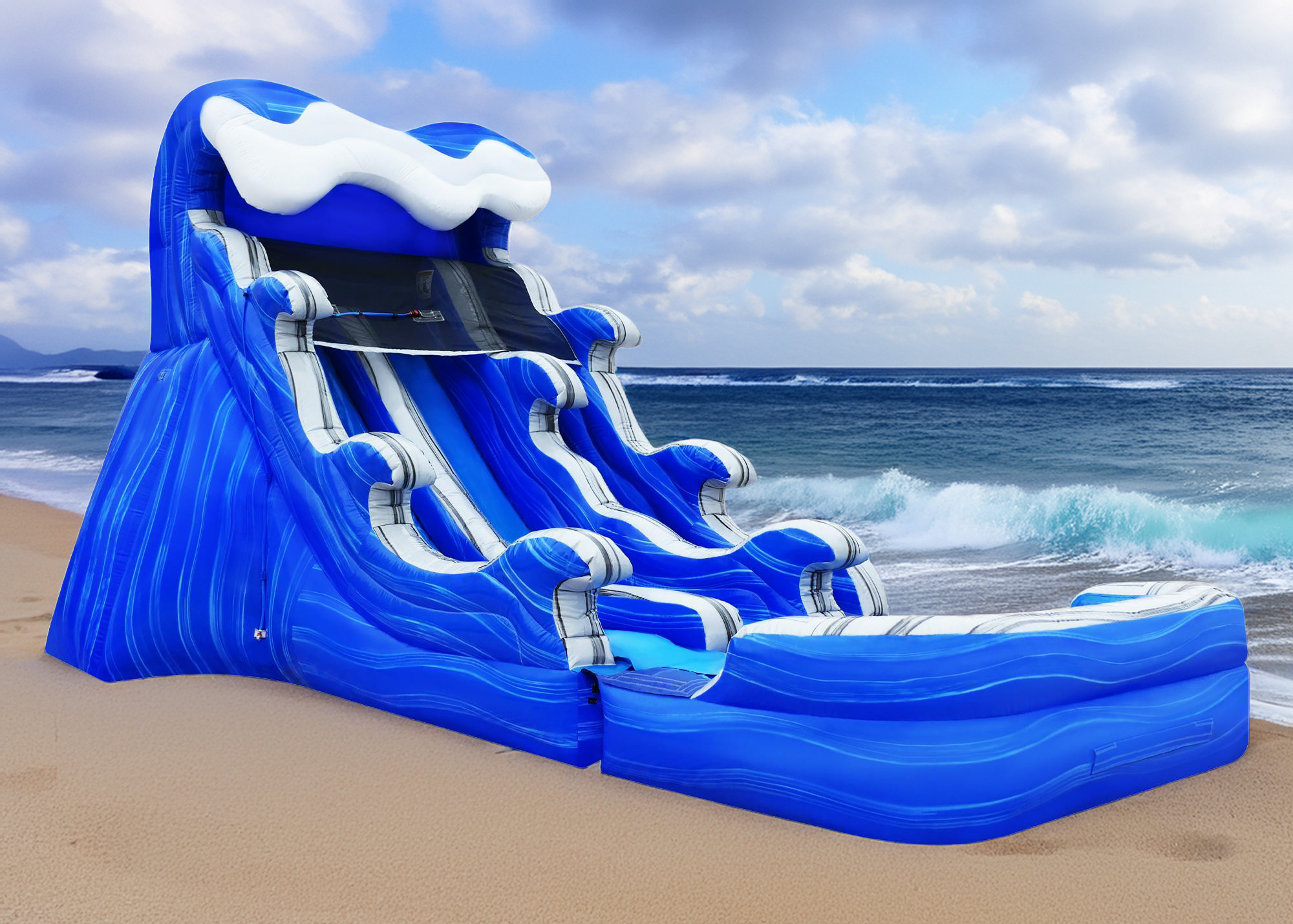 Water Slides - Inflatable Bounce Houses & Water Slides for Rent in ...