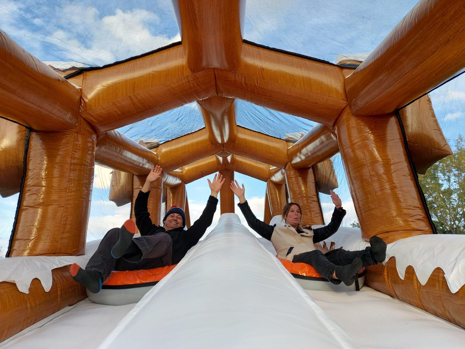 Toboggan Slide Corporate entertainment and games hire in UK, London