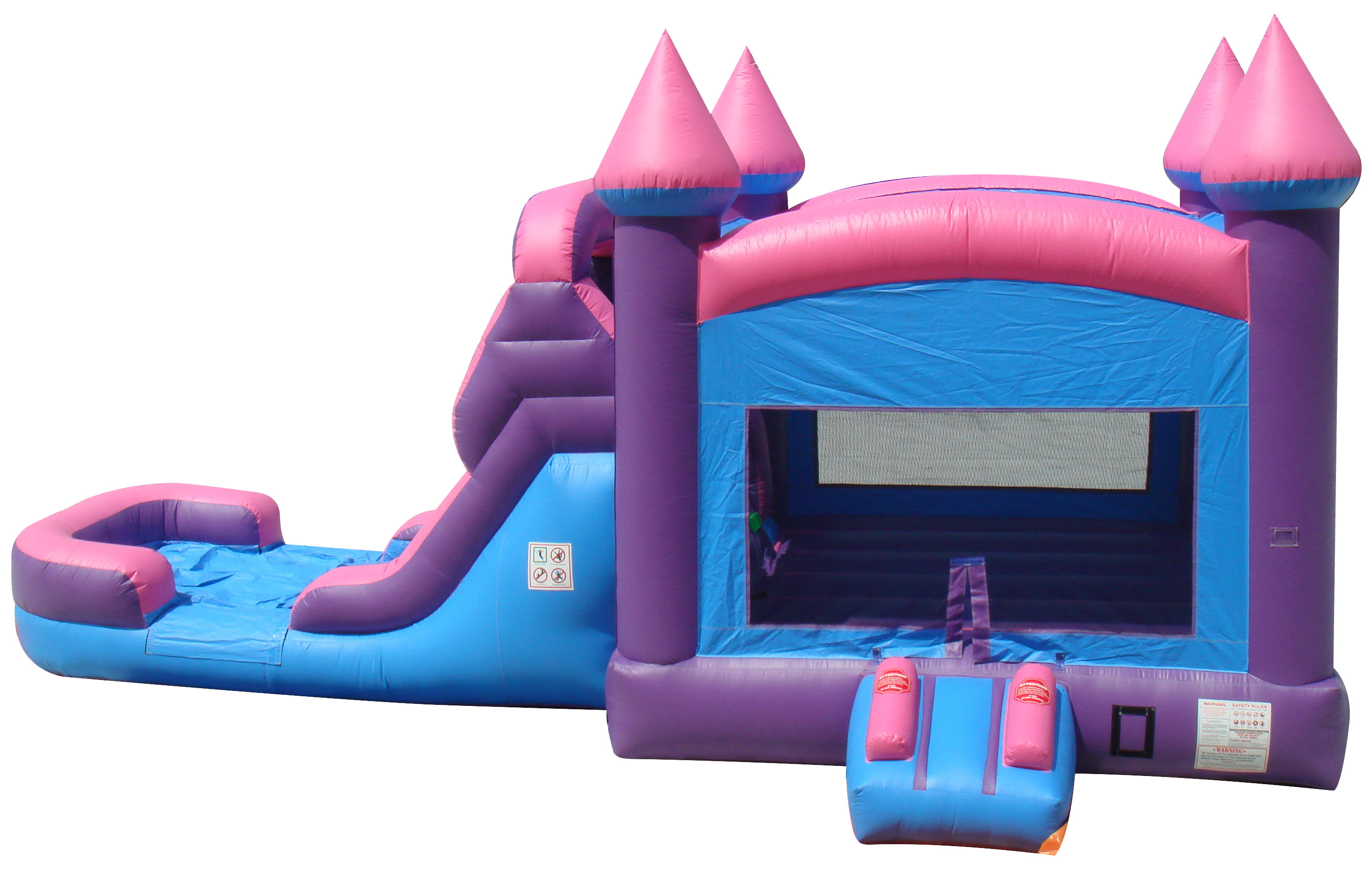 Combo Bounce Houses Bounce House Rental, Water Slide Rental in Pueblo