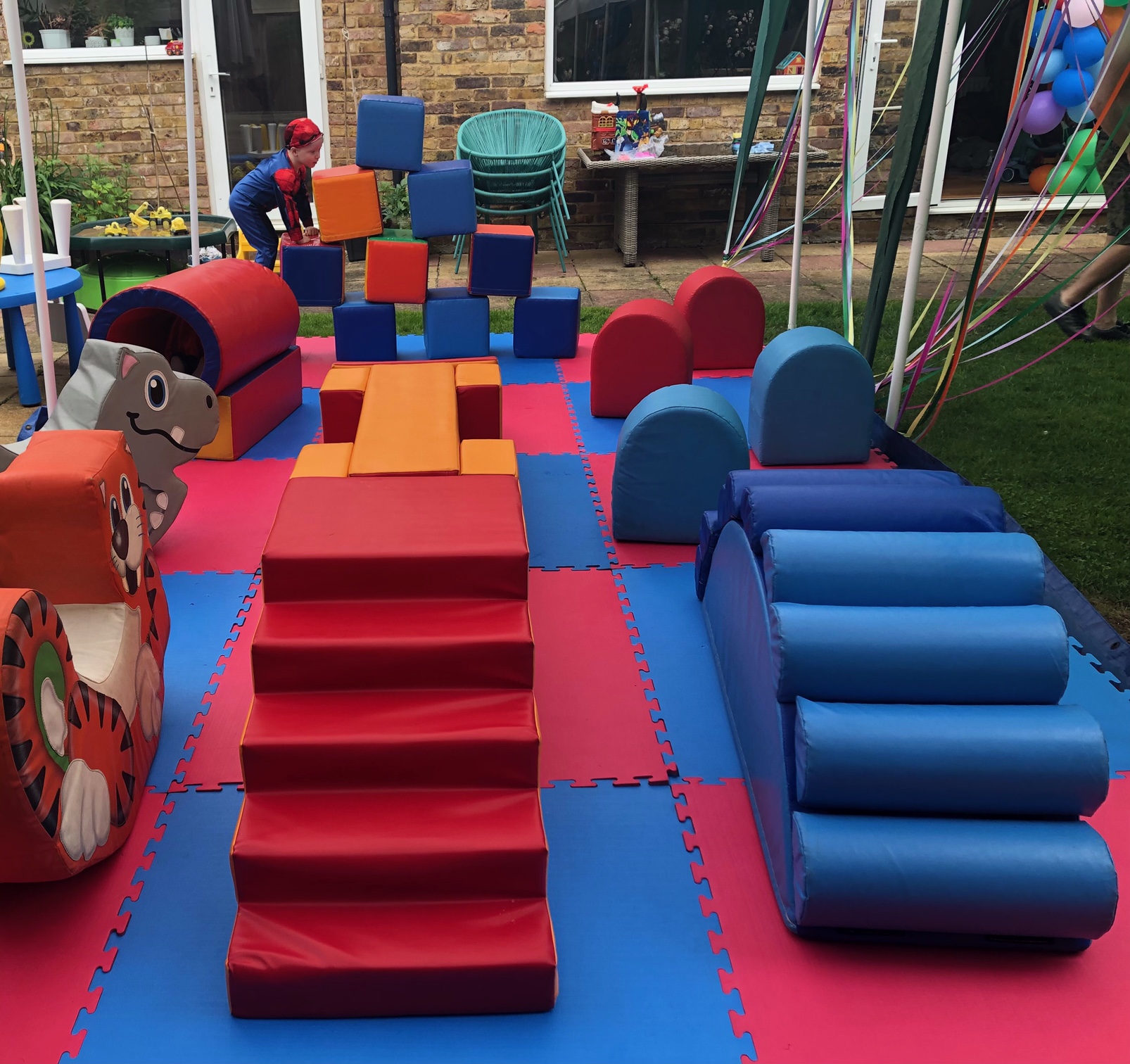 Fun Colourful Activity Soft Play Package Hire London South East